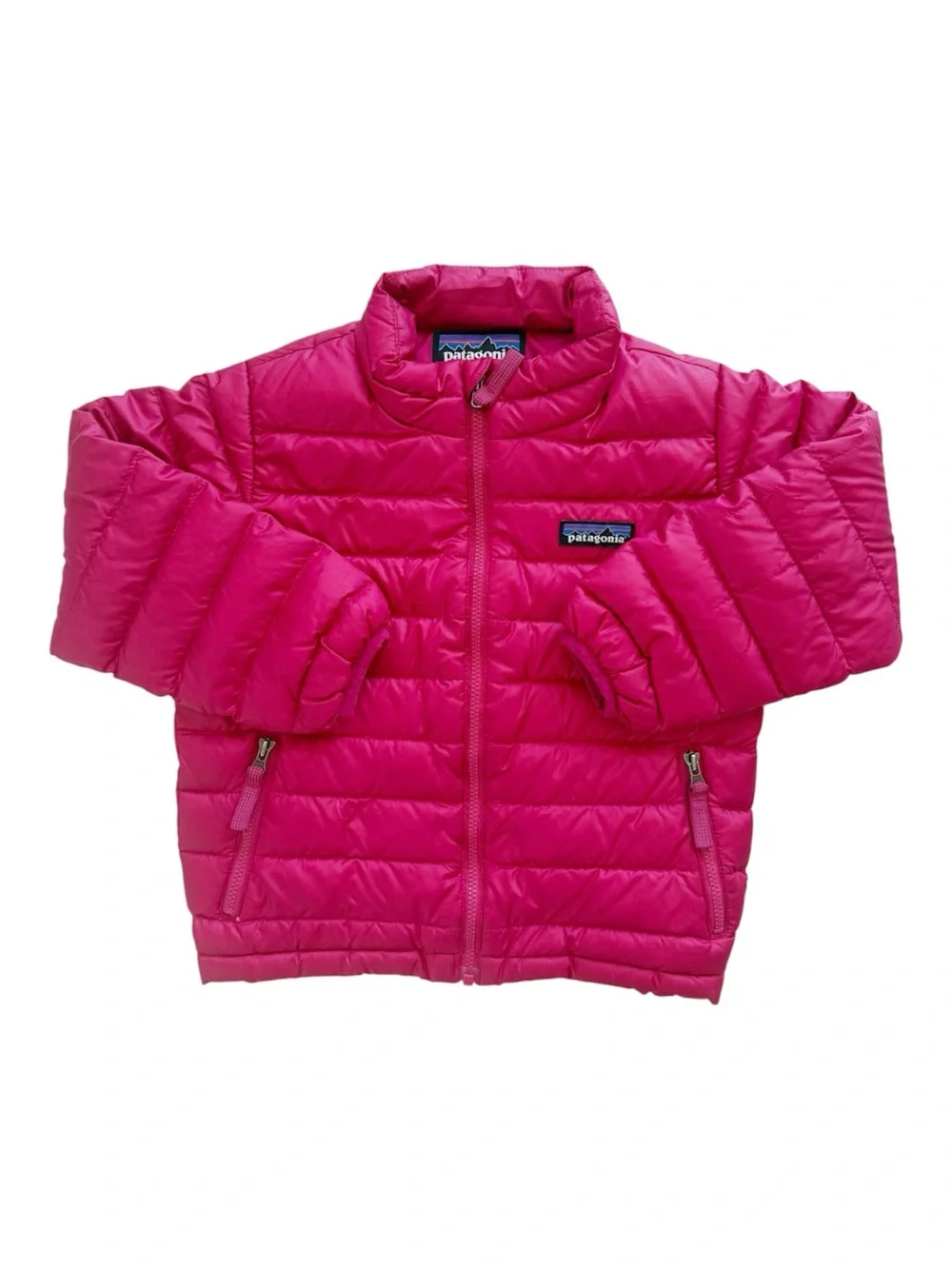 Patagonia Down Sweater Jacket Pink Size 3T